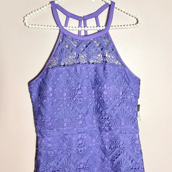 Guess Strappy Halter Dress - Picture 4 of 8